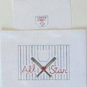Baseball Tooth Fairy Pillow